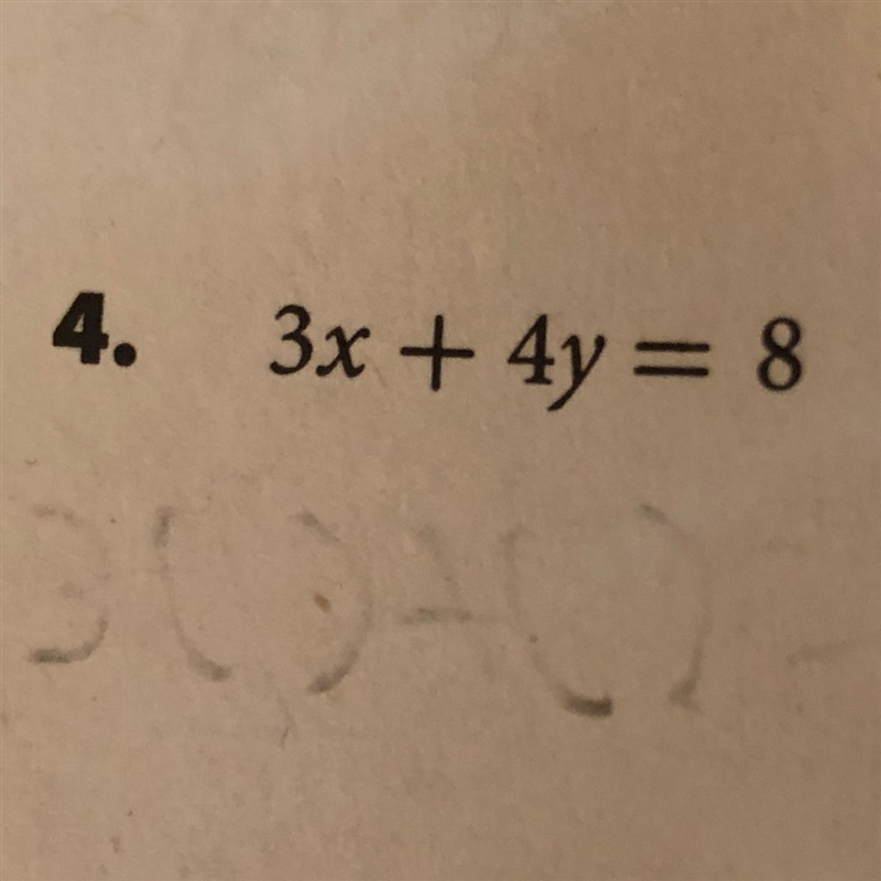 Determine if the equation is linear. If so, graph the function-example-1