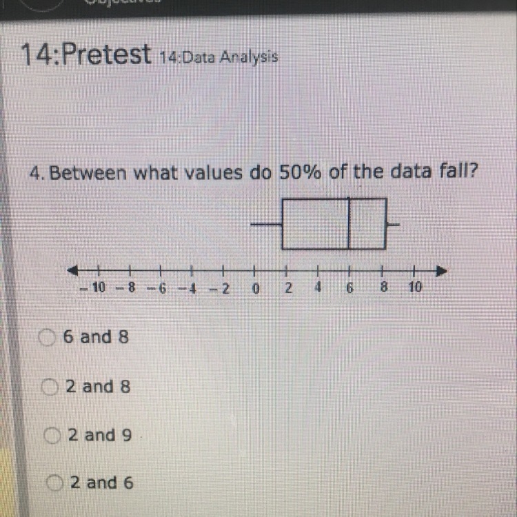 Between what value do 50% of the data fall-example-1