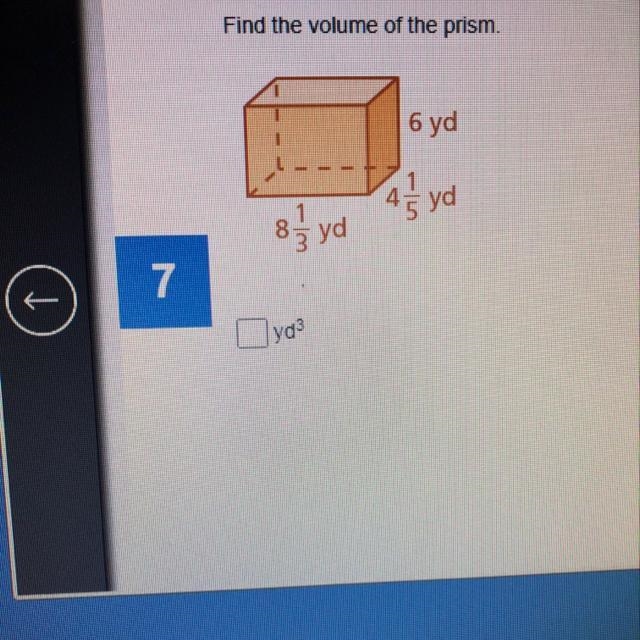 Find the volume of the prism...-example-1