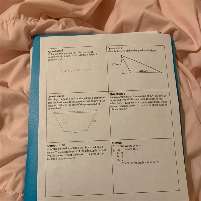 Please help with 7,8,9,10 and bonus-example-1