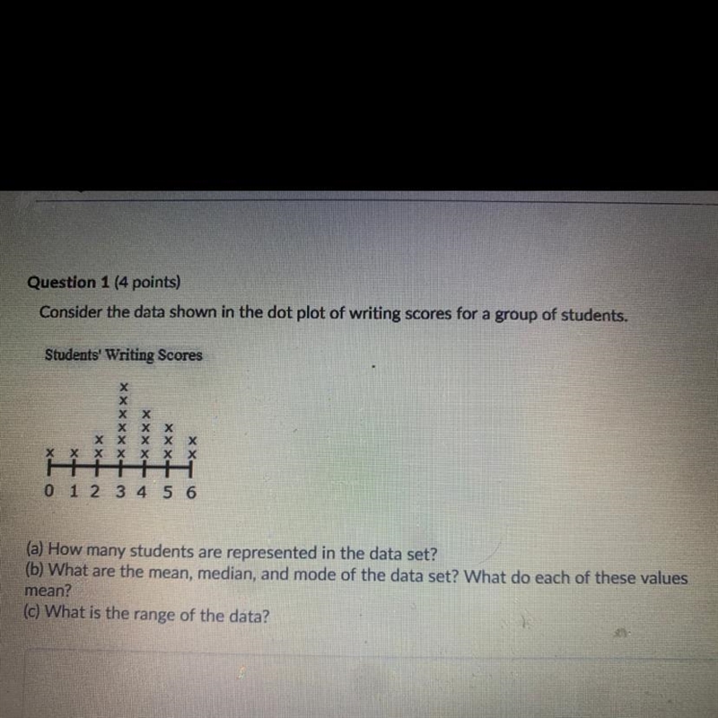 I have many students are represented in the data set? What are the mean median and-example-1