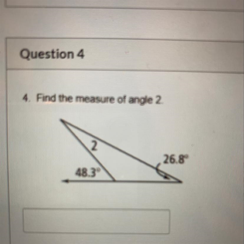 Find measure of angle 2 ? In picture-example-1