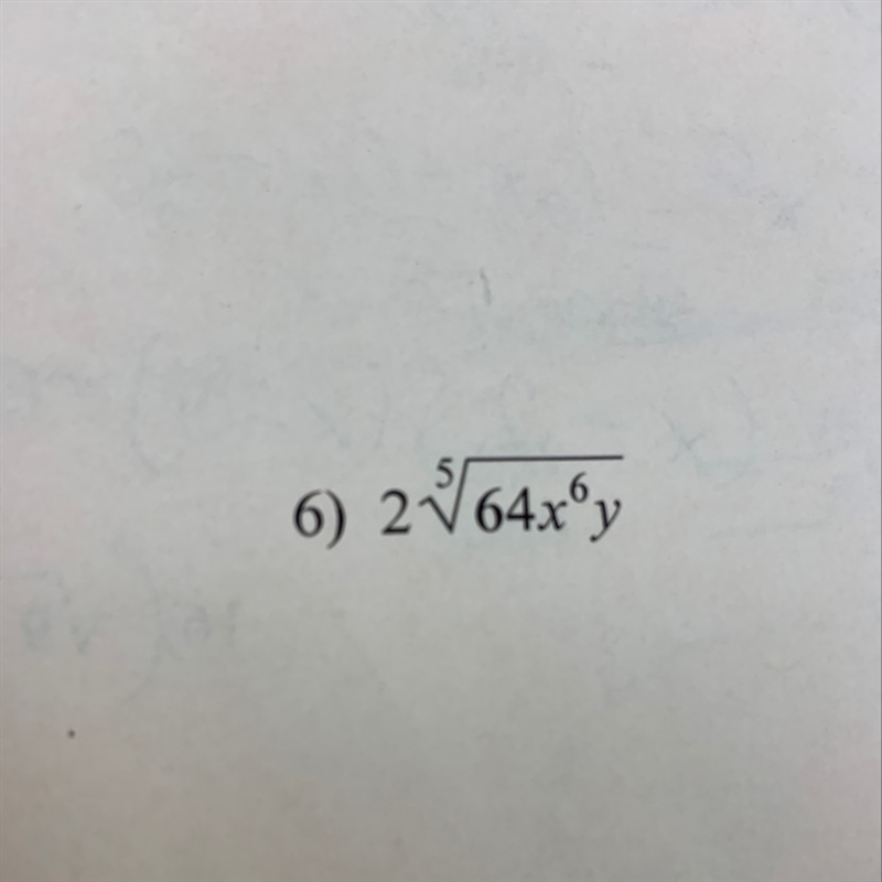 Simplify the following radical-example-1