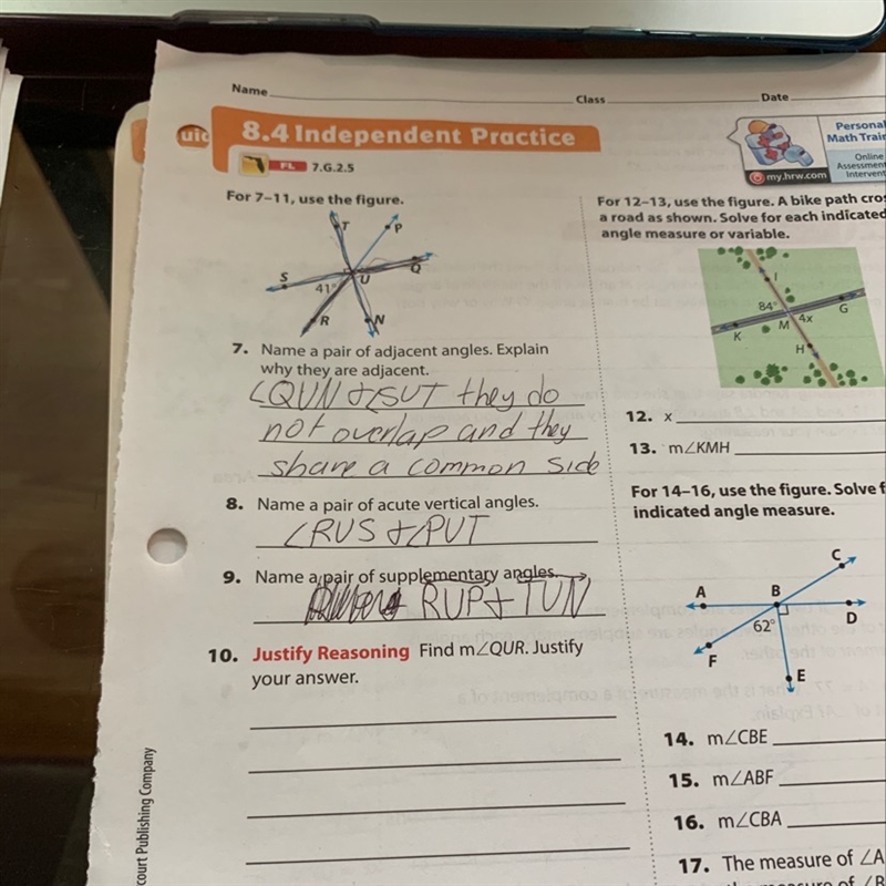 I need help on number 10-example-1