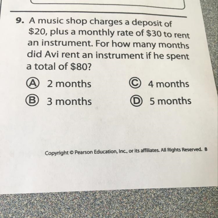 2 months, 3 months , 4 months, or 5 months?-example-1