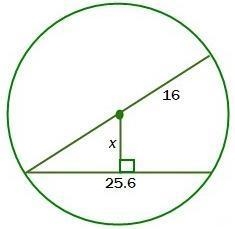 What is the value of x to the nearest tenth? 9.6 20.8 8.0 12.8-example-1