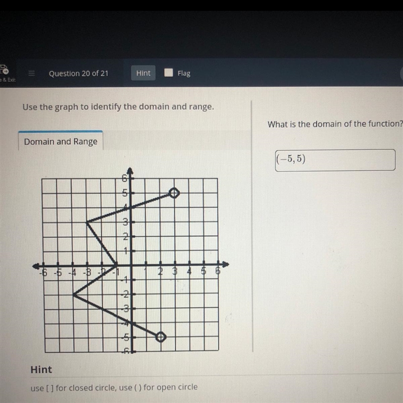 Is my answer correct? please help, i need an answer before 11 pm!!-example-1