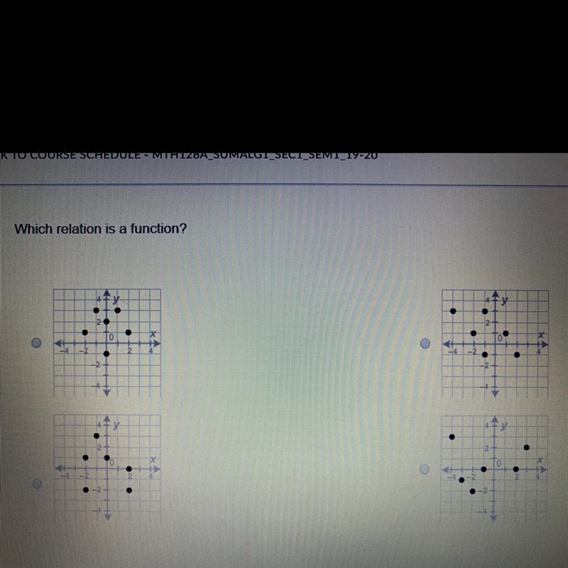 Which relation is a function?-example-1