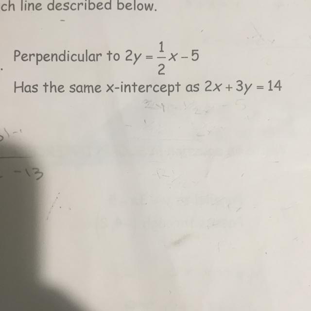 How do I solve this to create an equation in standard form?? plz help me explain this-example-1