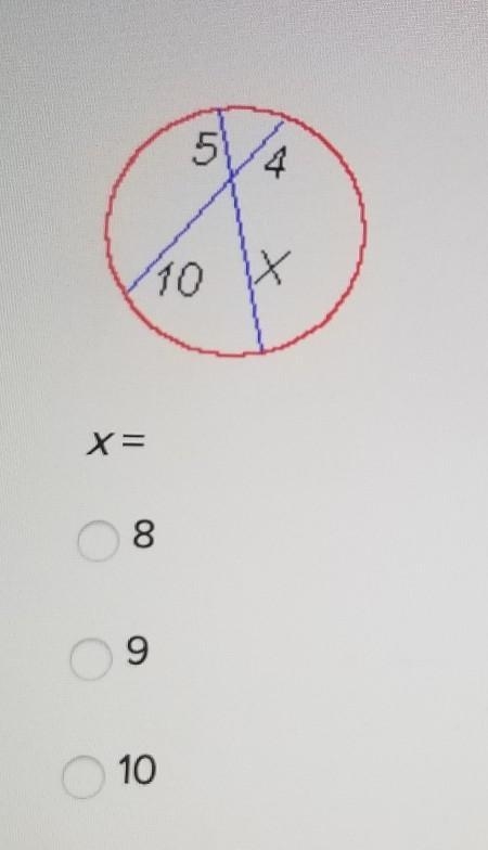 X= what does x equal in this equation? ​-example-1