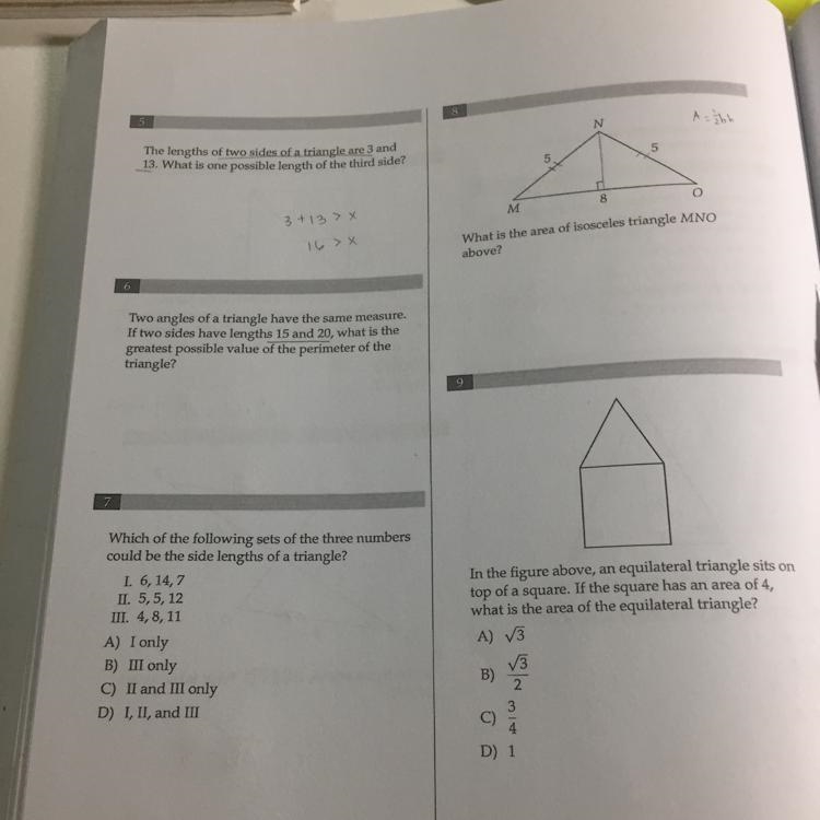 I need help on numbers 6-9-example-1