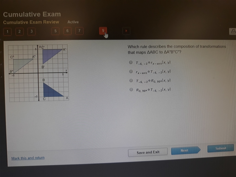 Which rule deacribes the-example-1