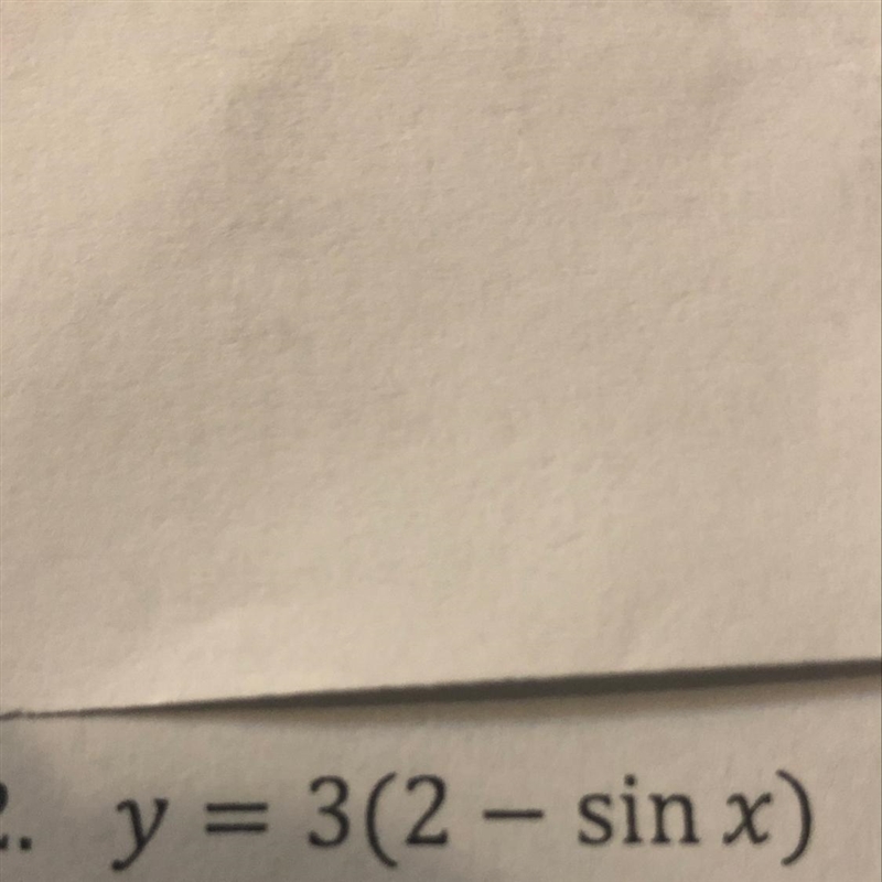 Identify the vertical shift, maximum and minimum values of each function-example-1