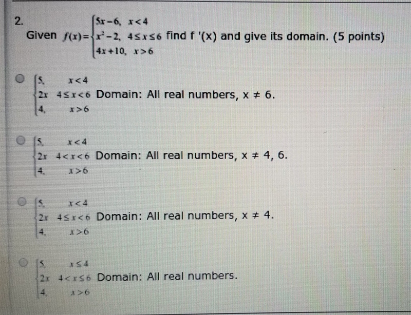 Multiple choice 10 points-example-1