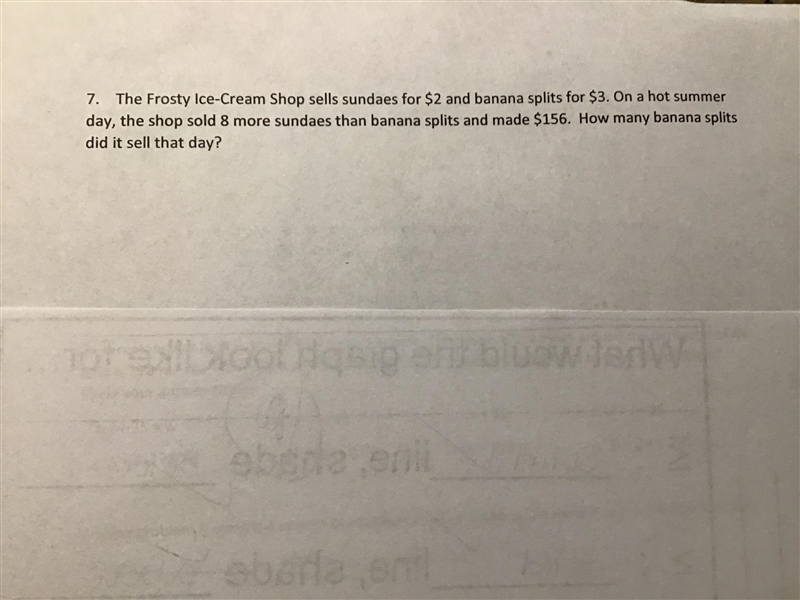 Please help! I don’t know how to write the equations-example-1