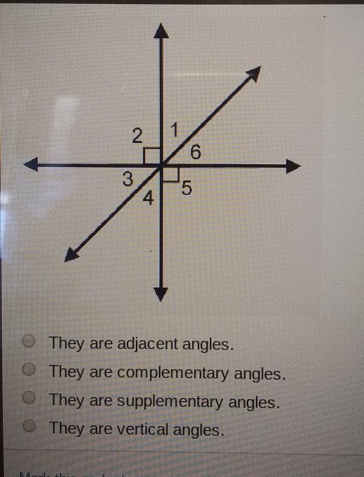 What statement is true about angles 1 and 2​-example-1