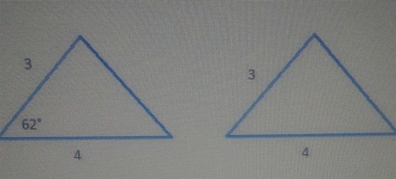 Are the triangles congruent? a-yes b-no c-not enough information ​-example-1