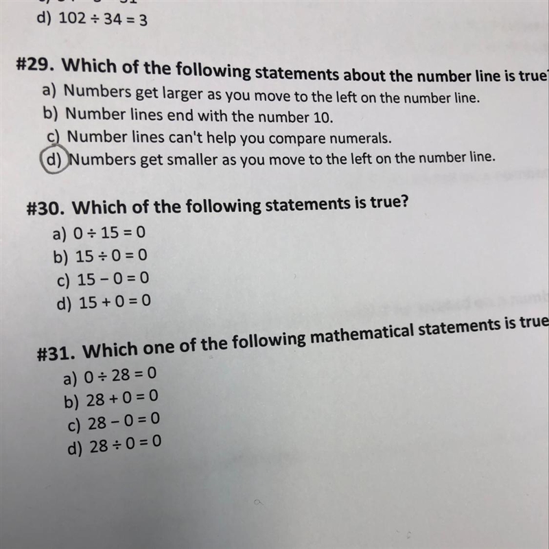 What is the answer to #30 and #31-example-1