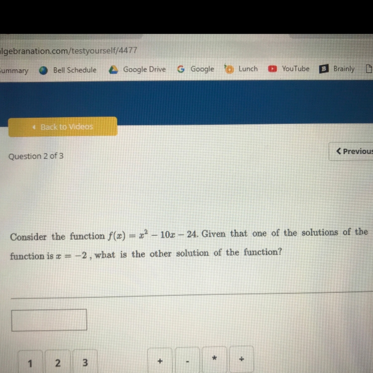 What is the other solution??-example-1