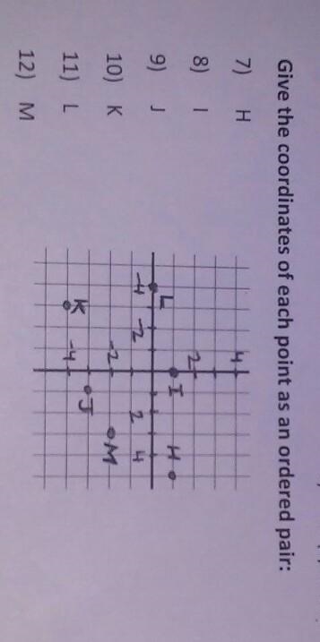 Give the coordinates of each point as an ordered pair​-example-1