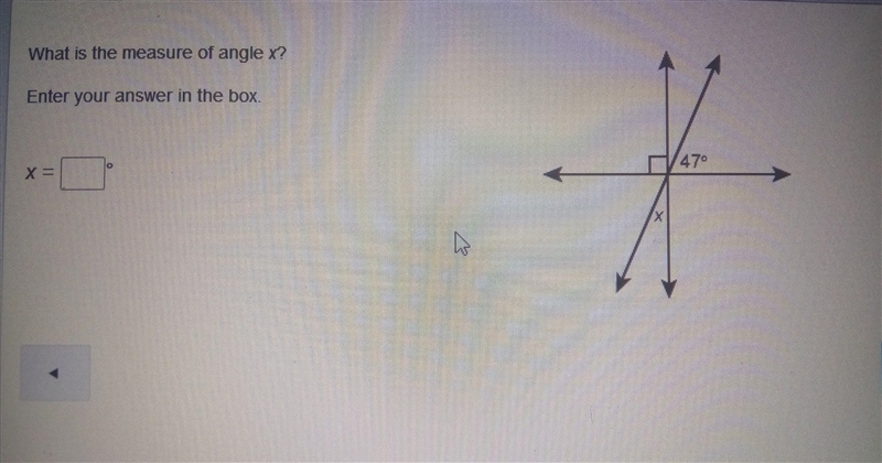 What is the measure if x?​-example-1