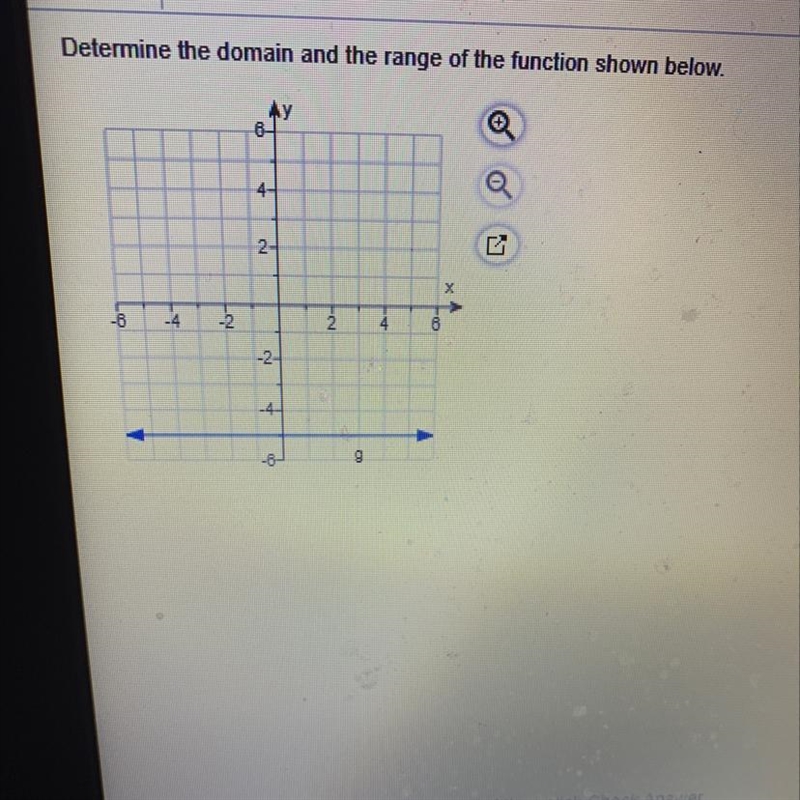 The domain is an interval. The domain is the function is (answer.) The domain is a-example-1