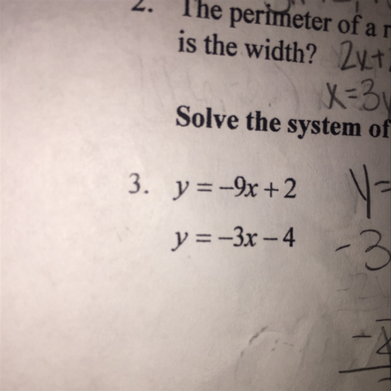 Solve the equation by elimination-example-1