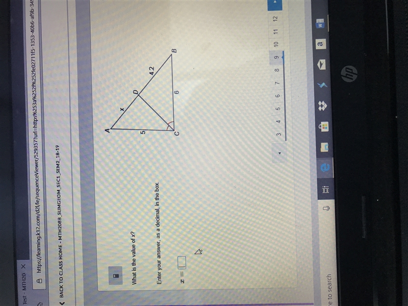 Need help figuring out what X is?-example-1