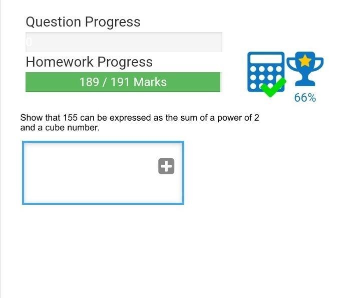 Please help me by the way you can only put to the power of 2 and 3 not higher​-example-1