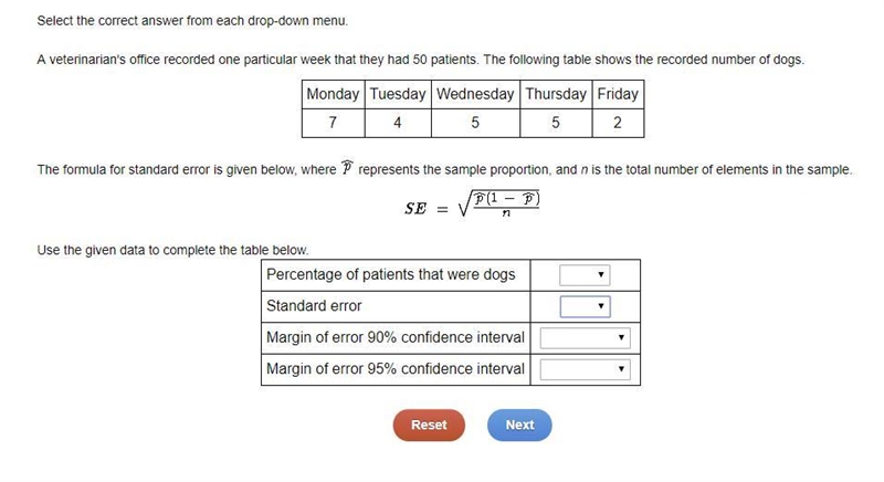 Question is attached below please leave answers as percentages-example-1