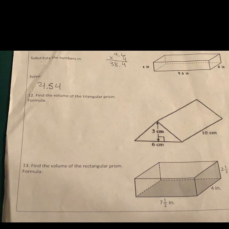 Please help on 12&13 this is 7 grade math-example-1