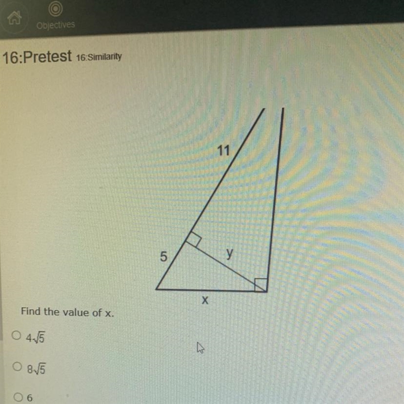 Find the value of x.-example-1