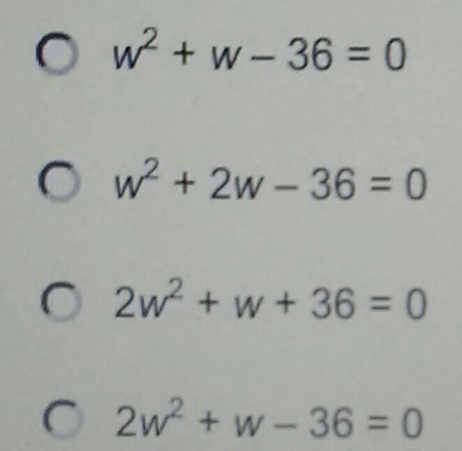 The length of a rectangle is 1 meter more than twice the width. If the area of the-example-1