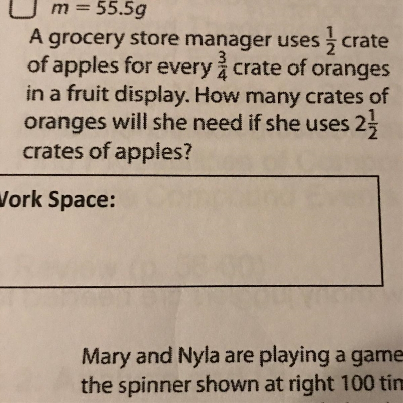 only worry about the grocery store question not what’s around it. i need this by friday-example-1