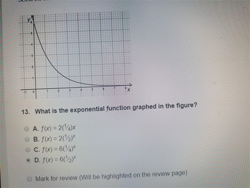 What is the exponential function in figure ?-example-1