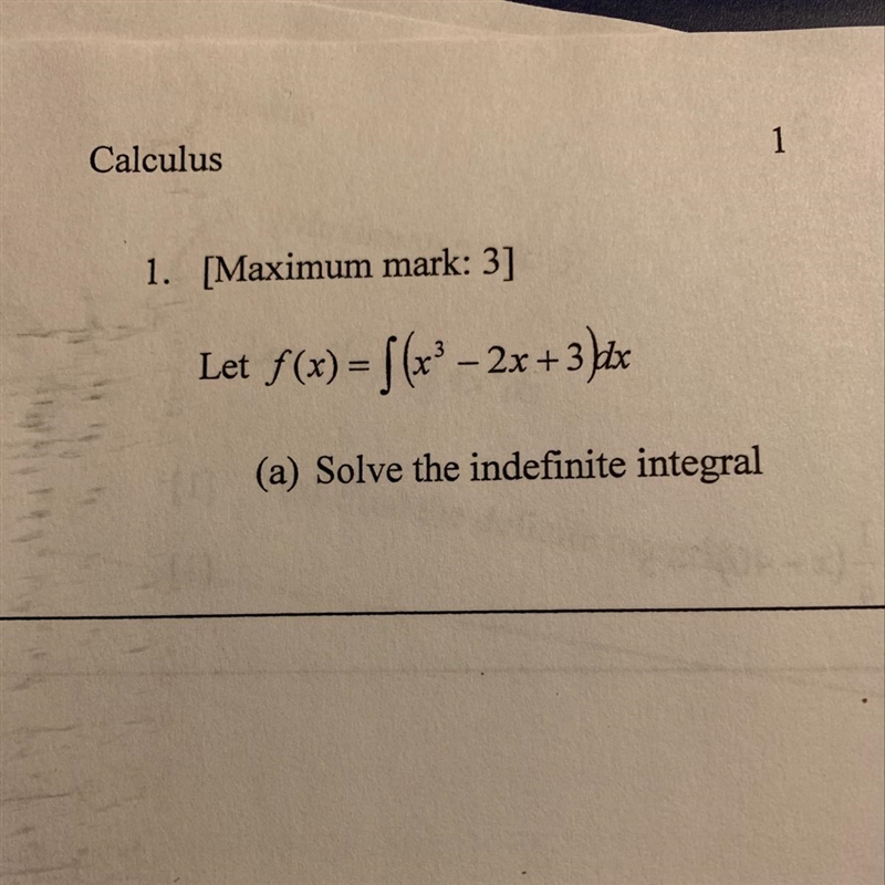 How to solve the indefinite integral-example-1