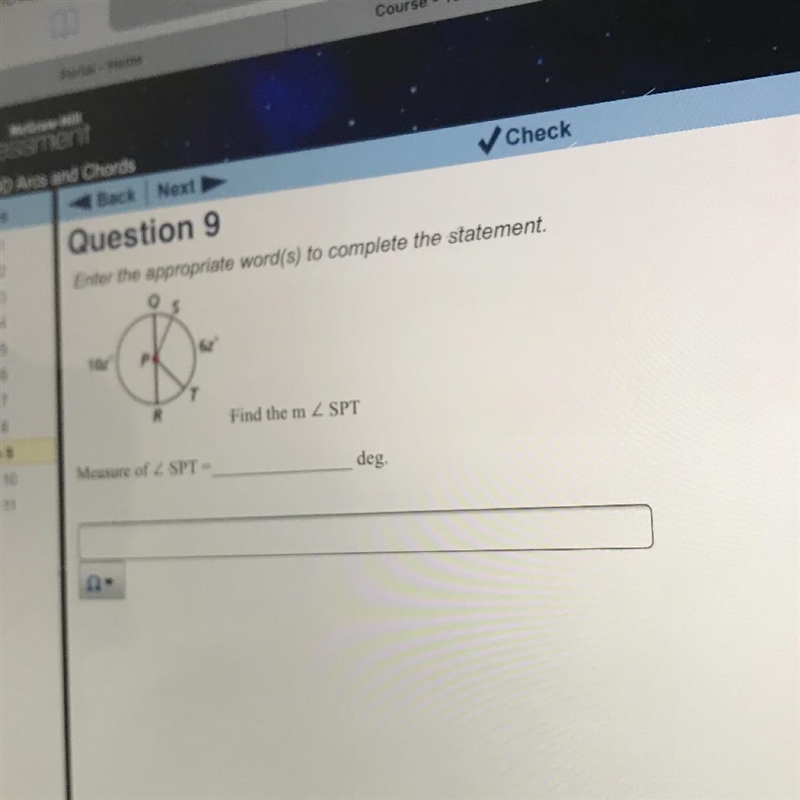 Find < SPT in degrees-example-1