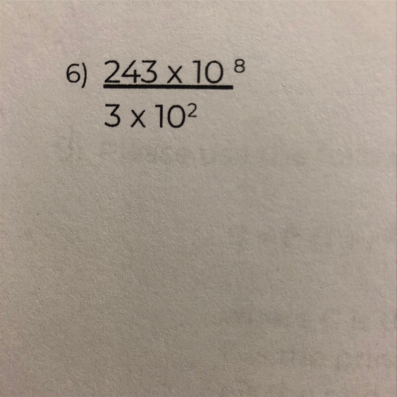 Simplify. Write your answers in scientific notation.-example-1