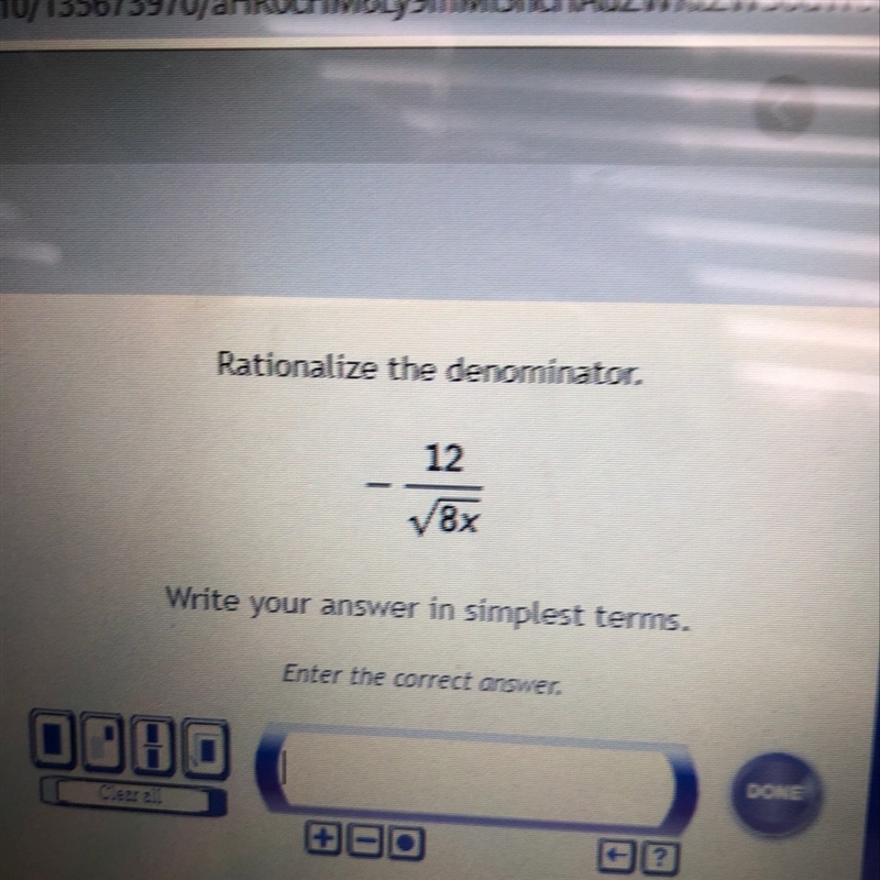 What is the answer in simplest term?-example-1