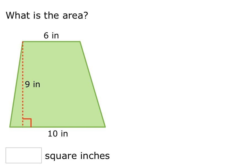 What is the area? (IXL)-example-1