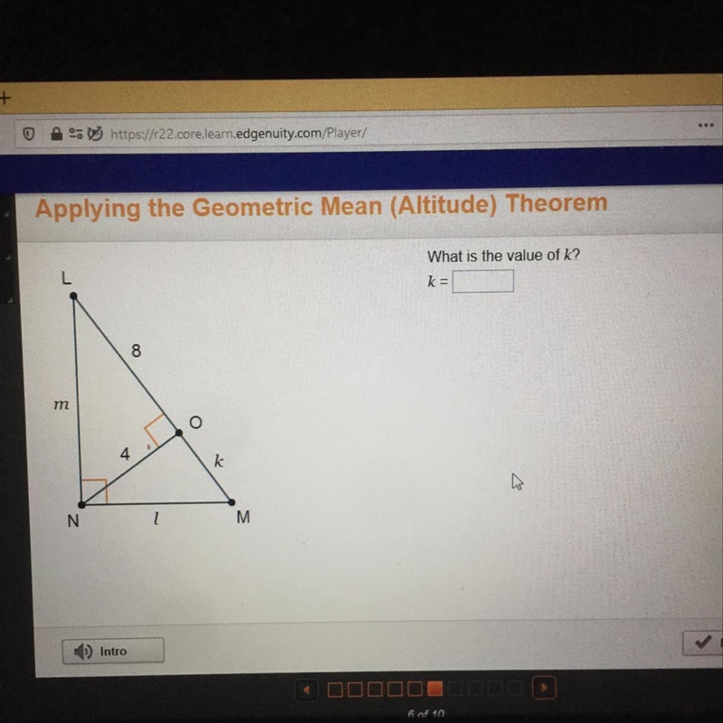 What is the value of k?-example-1