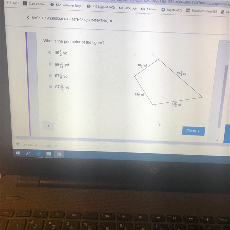 What is the perimeter of the figure-example-1