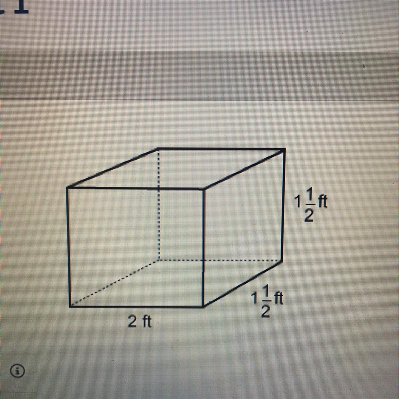 NEED HELP ASAP !!!! What is the volume of the prism? Enter your answer as a mixed-example-1