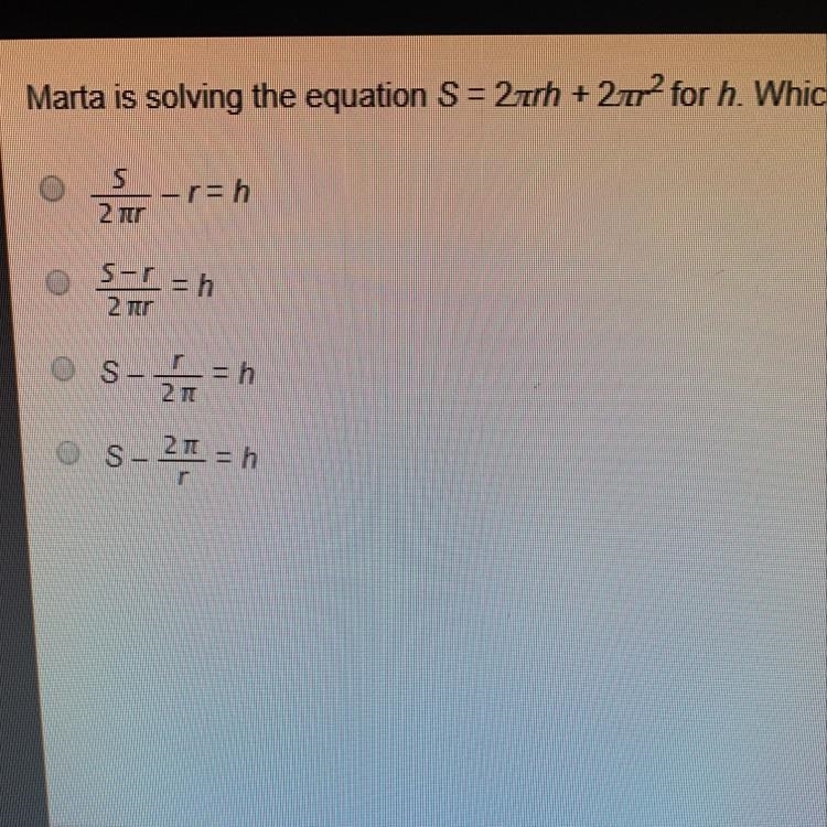 What is the best result for h?-example-1