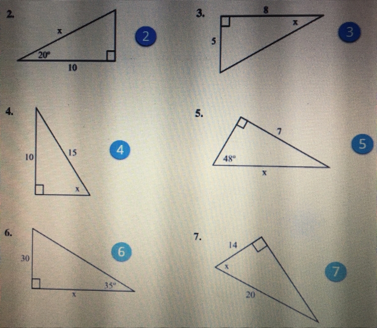 I need to solve for x-example-1