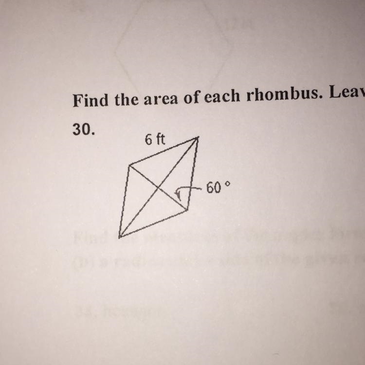 How do you find the length of the diagonals?-example-1