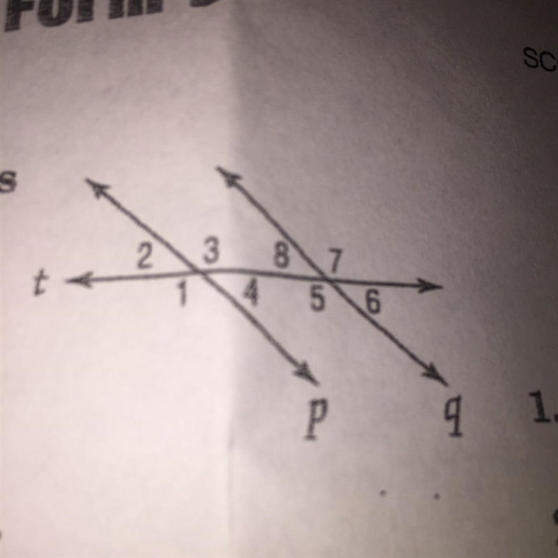 What does x equal? angle2 = (20x - 1), and angle3 = (4x + 13)-example-1