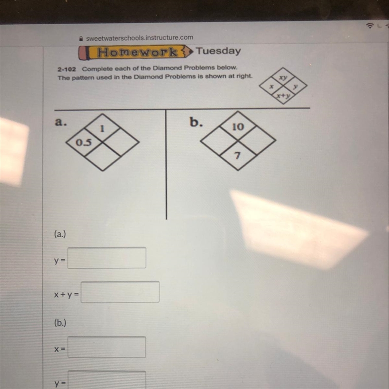 How do you do this and what’s the answer ?-example-1