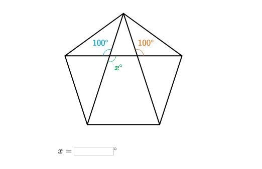 Solve for x 15 POINTS FOR WHOEVER SOLVES-example-1