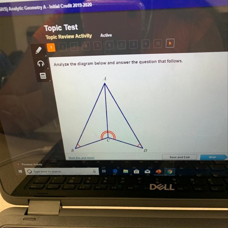 What theorem or postulate can be used to justify that the two triangles are congruent-example-1